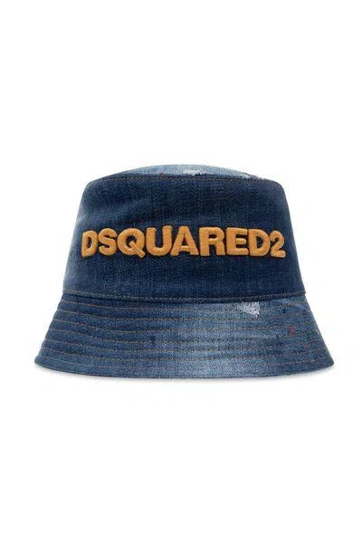 Dsquared2 Caps & Hats In Denim