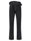 Dsquared2 Dsquared Blue Denim Dsquared X Magliano Butch Jeans In Black