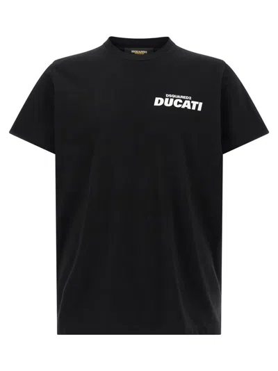 DSQUARED2 CAPSULE DSQUARED2 X DUCATI T-SHIRT