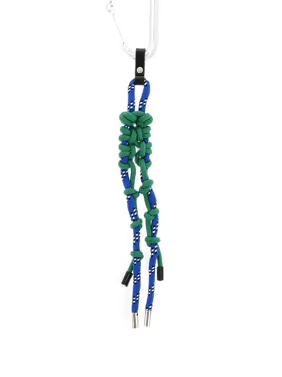 Dsquared2 Carabiner-clip Keyring In Multi