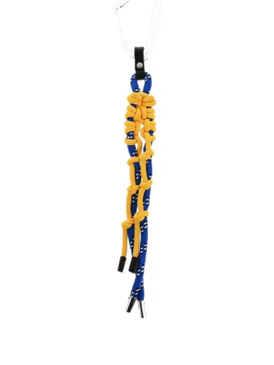 Dsquared2 Carabiner-fastening Keyring In Multi
