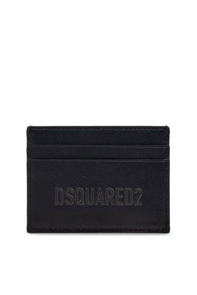 Dsquared2 Card Case In Black