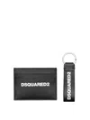 Dsquared2 Card Holder In Gray