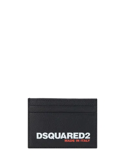 Dsquared2 Card Holder In Black
