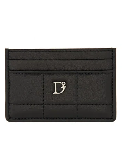 Dsquared2 Card Holder With Logo