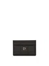 DSQUARED2 CARD HOLDER WITH LOGO