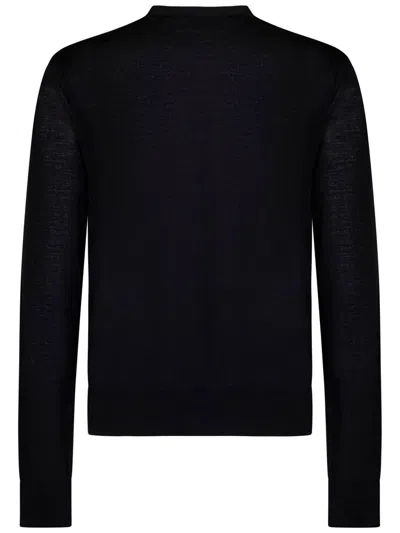 Dsquared2 Cardigan In Black