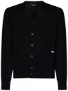 DSQUARED2 CARDIGAN THE CATEN PRIVÉ KNIT DSQUARED2