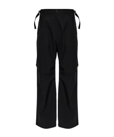 Dsquared2 Cargo Casual Trousers In Black