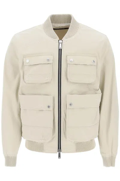 DSQUARED2 DSQUARED2 CARGO MULTIPOCKET BOMBER