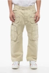 Dsquared2 Beige Multipocket Cargo Pants