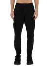 Dsquared2 Cargo Utility Pants Elastic Waistband In Multi