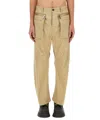 Dsquared2 Cargo Pants In Brown