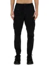Dsquared2 Dsquared Men Cargo Pants In Black