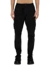 Dsquared2 Dsquared Men Cargo Pants In Black