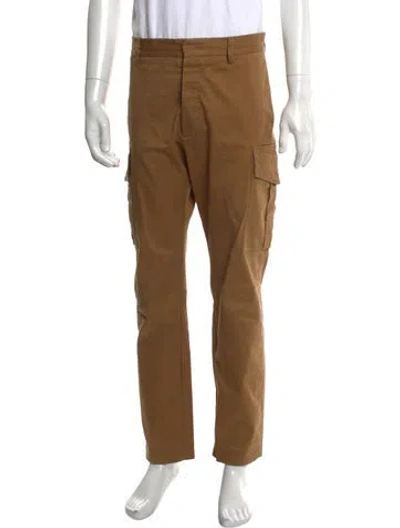Pre-owned Dsquared2 Cargo Pants In Brown