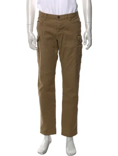 Pre-owned Dsquared2 Cargo Pants In Brown