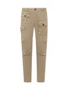 Dsquared2 'sexy Cargo' Pants In Desert Tan