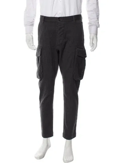 Pre-owned Dsquared2 Cargo Pants In Gray