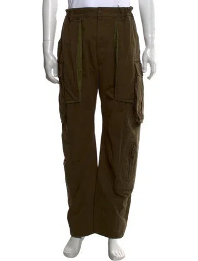 Pre-owned Dsquared2 Cargo Pants In Green