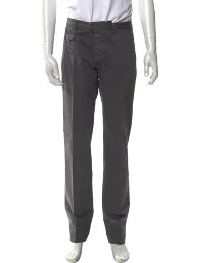 Pre-owned Dsquared2 Cargo Pants In Grey