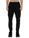 Dsquared2 Dsquared Men Cargo Pants In Nero