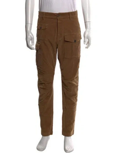 Pre-owned Dsquared2 Cargo Pants In Neutral