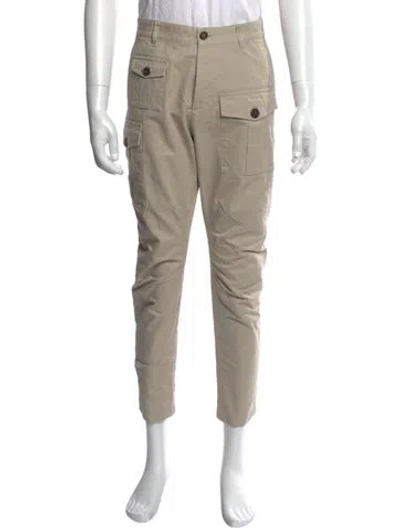 Pre-owned Dsquared2 Cargo Pants In Neutral