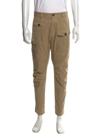 Pre-owned Dsquared2 Cargo Pants In Neutral