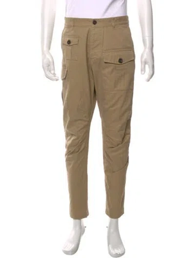 Pre-owned Dsquared2 Cargo Pants In Neutral
