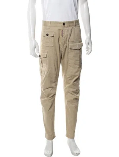 Pre-owned Dsquared2 Cargo Pants In Neutral
