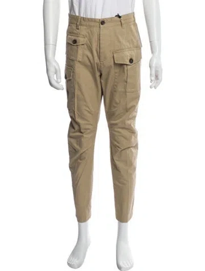 Pre-owned Dsquared2 Cargo Pants W/ Tags In Neutral