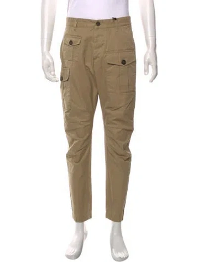 Pre-owned Dsquared2 Cargo Pants W/ Tags In Neutral