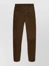 Dsquared2 Cargo Pants With Button And Pocket Accents