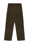 Dsquared2 Cargo Pants With Logo In Green