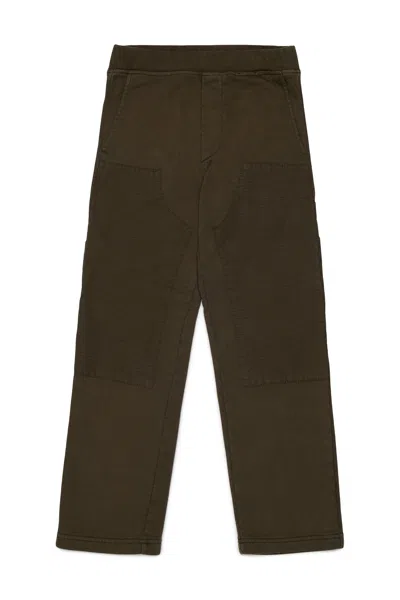 DSQUARED2 CARGO PANTS WITH LOGO