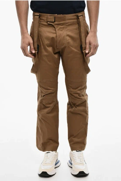 Dsquared2 Cargo Trousers With Suspenders