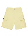 Dsquared2 Cargo-pocket Shorts In Yellow
