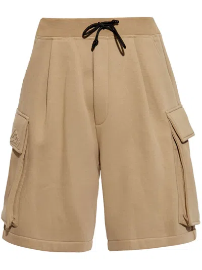 DSQUARED2 CARGO-POCKET TRACK SHORTS