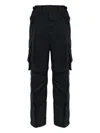 Dsquared2 Cargo-pocket Trousers In Black