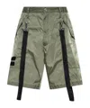 Dsquared2 Cargo Shorts In Green