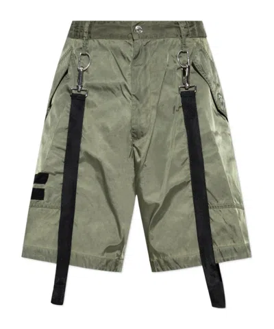 DSQUARED2 DSQUARED2 STRAP-DETAILED CARGO SHORTS