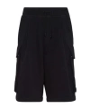 Dsquared2 Dsquared Men Cargo Bermuda Shorts "balloon" In Black