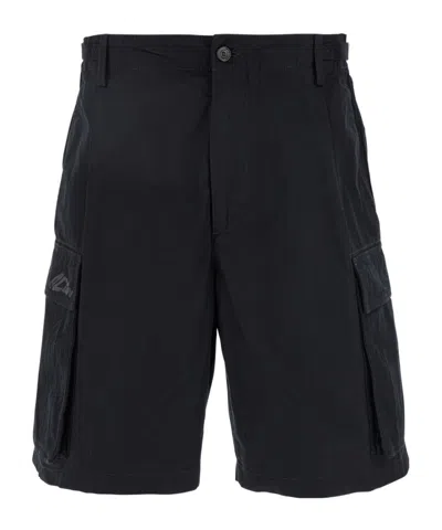 Dsquared2 Cargo Shorts In Black
