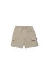 Dsquared2 Cargo Shorts With Maple Leaf In Grey