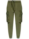 Dsquared2 Cargo Sweatpants In Green