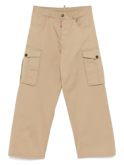 DSQUARED2 CARGO TROUSERS