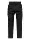 Dsquared2 Cargo Trousers In Black