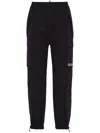 Dsquared2 Cargo Trousers In Black