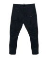 Dsquared2 Cargo Trousers In Black